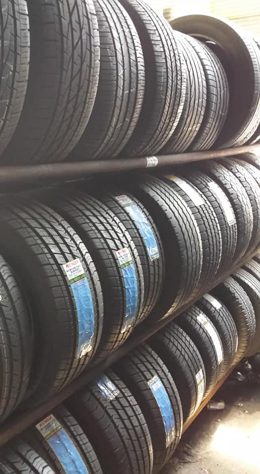 Reserve TIre — New Tires In Shelf Side View In Milwaukee, WI