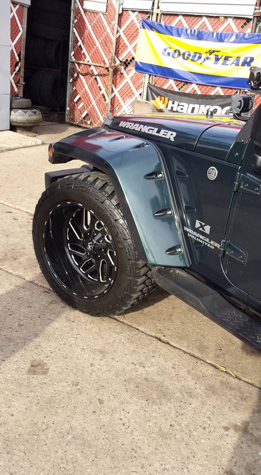 High Grade Tire — New Tire For A Jeep In Milwaukee, WI
