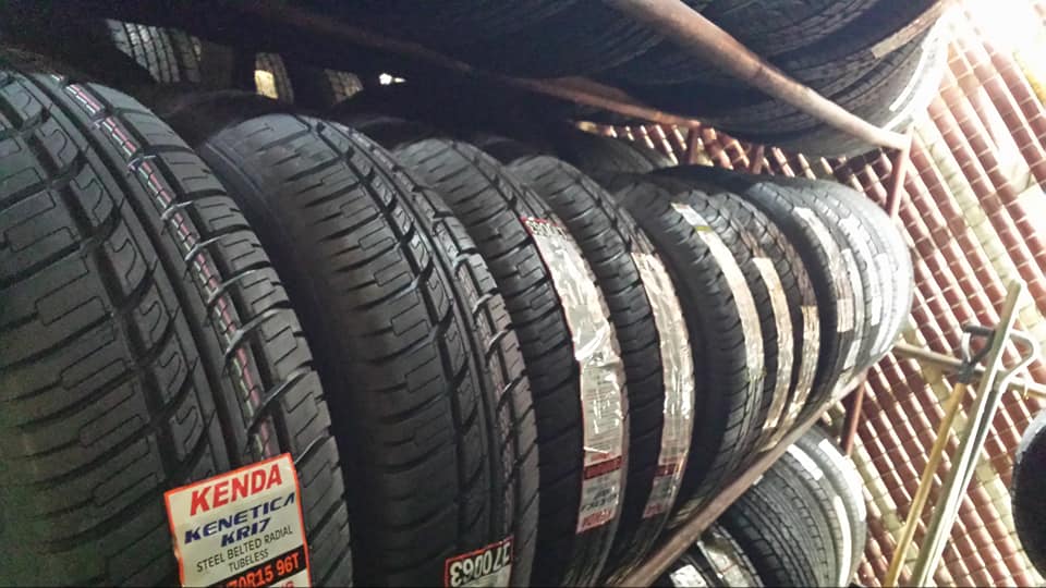 KENDA Tires — Kenda Tires On Shelf In Milwaukee, WI