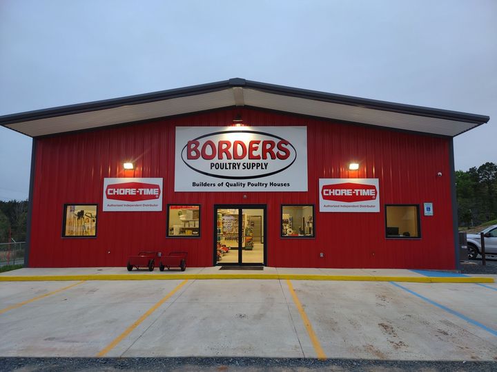 Border Poultry Supply Store - Choudrant, LA - Borders Poultry of Louisiana LLC