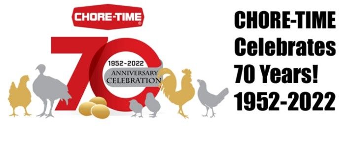 Chore-Time Anniversary — Choudrant, LA — Poultry Farm Equipment