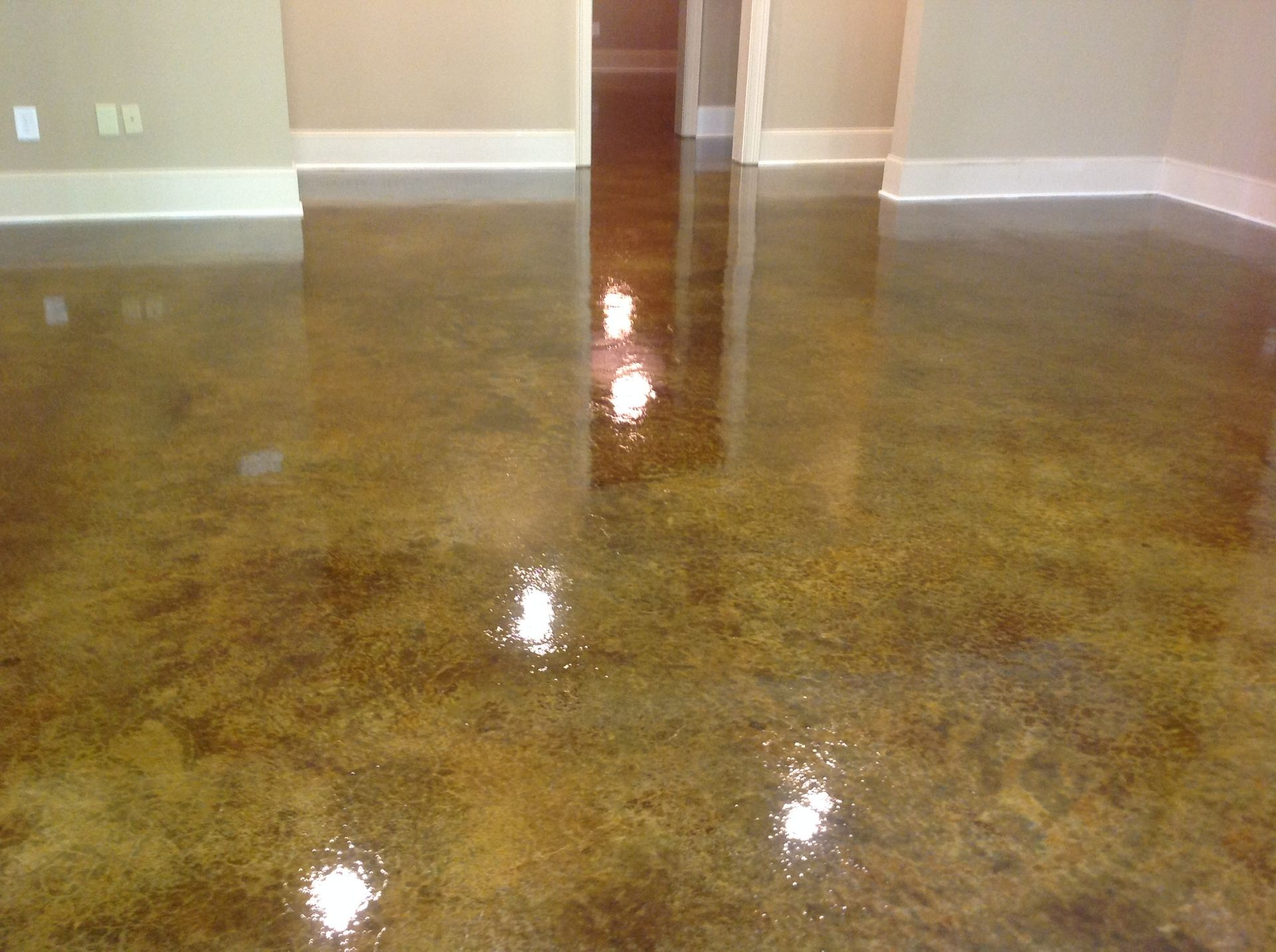 Stained or Polished Floors — Dahlonega, GA — Extreme Industries Inc