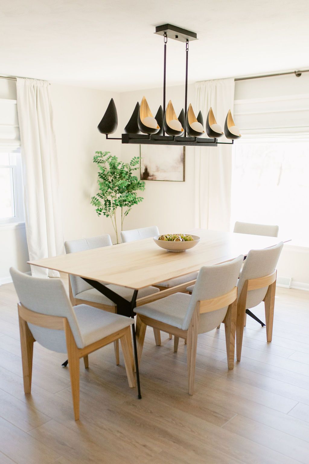 Custom Home Remodeling Contractor Ephrata, PA Dining Room Renovation