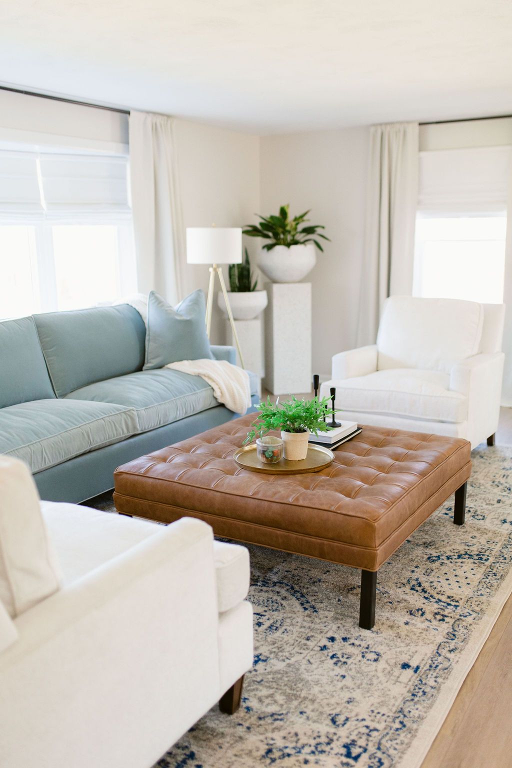 Custom Home Remodeling Contractor Ephrata, PA Living Room Renovation