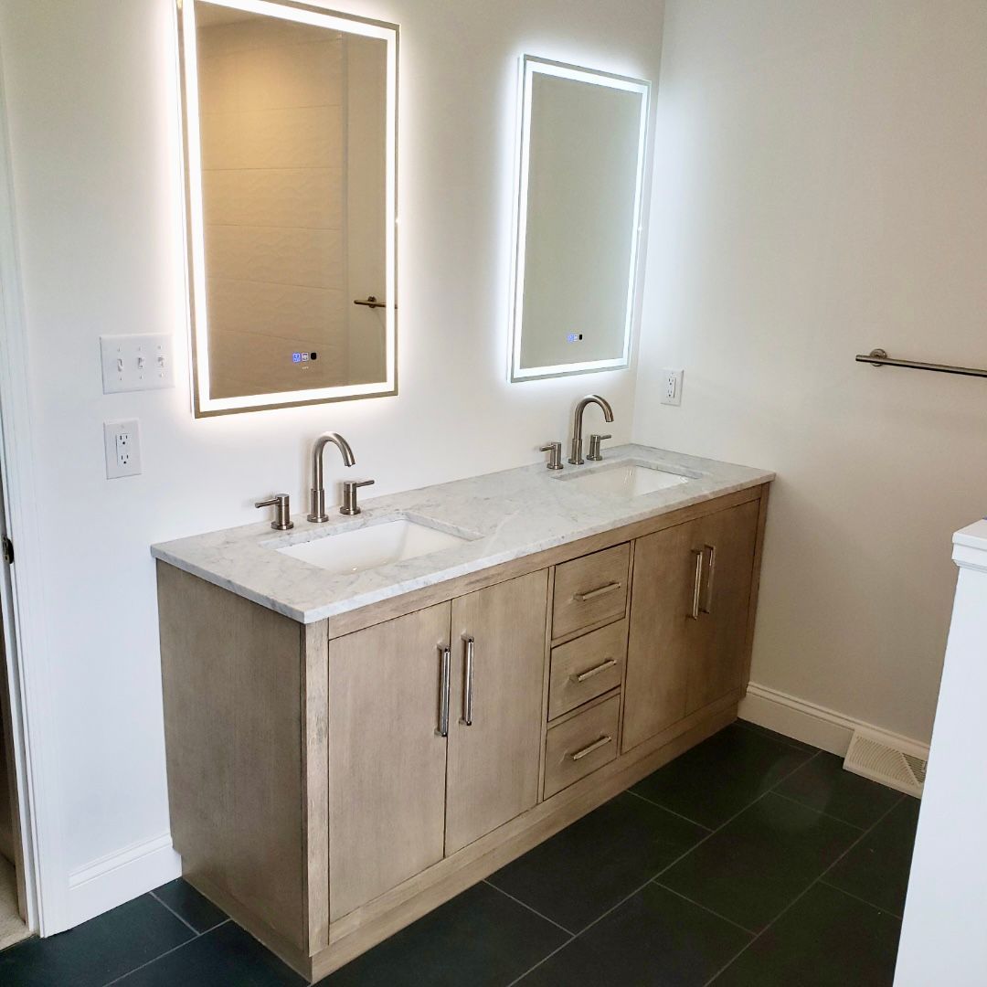 Custom Home Remodeling Contractor Lancaster PA Bathroom remodel