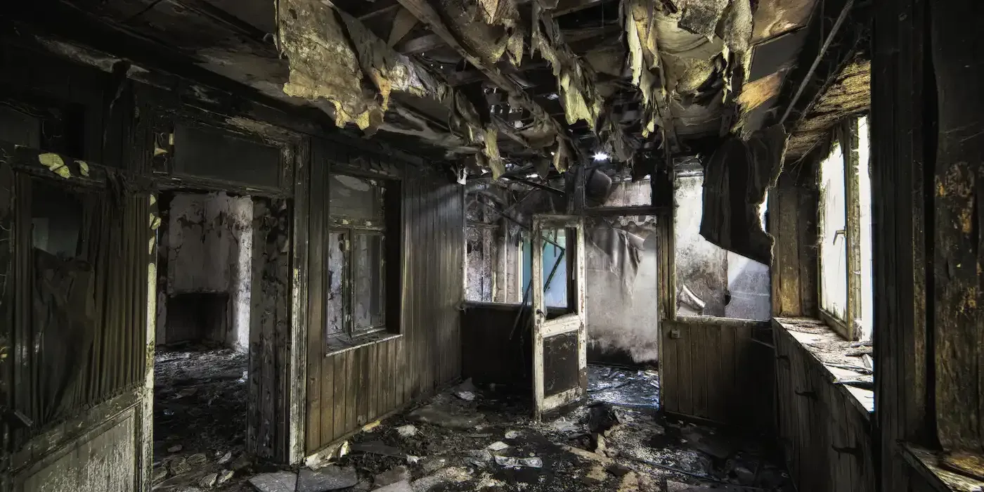 Fire Damage Restoration