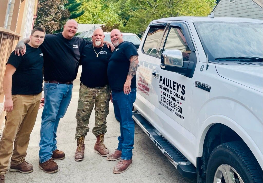Kitchen Sink With Running Water — Taylor, MI — Pauley’s Plumbing, Sewer & Drain Cleaning