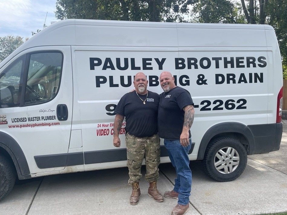 Plumber Fitting Sink Pipe — Taylor, MI — Pauley’s Plumbing, Sewer & Drain Cleaning