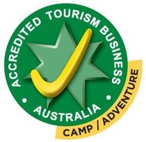 Accredited tourism business logo