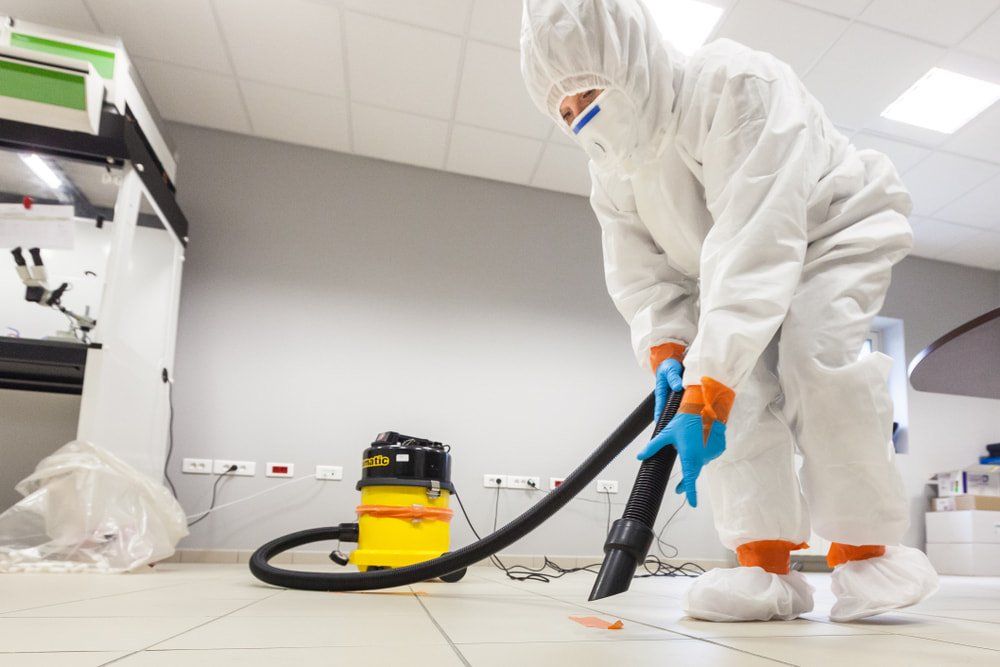 Asbestos Decontamination — Asbestos Removal in Currajong, QLD