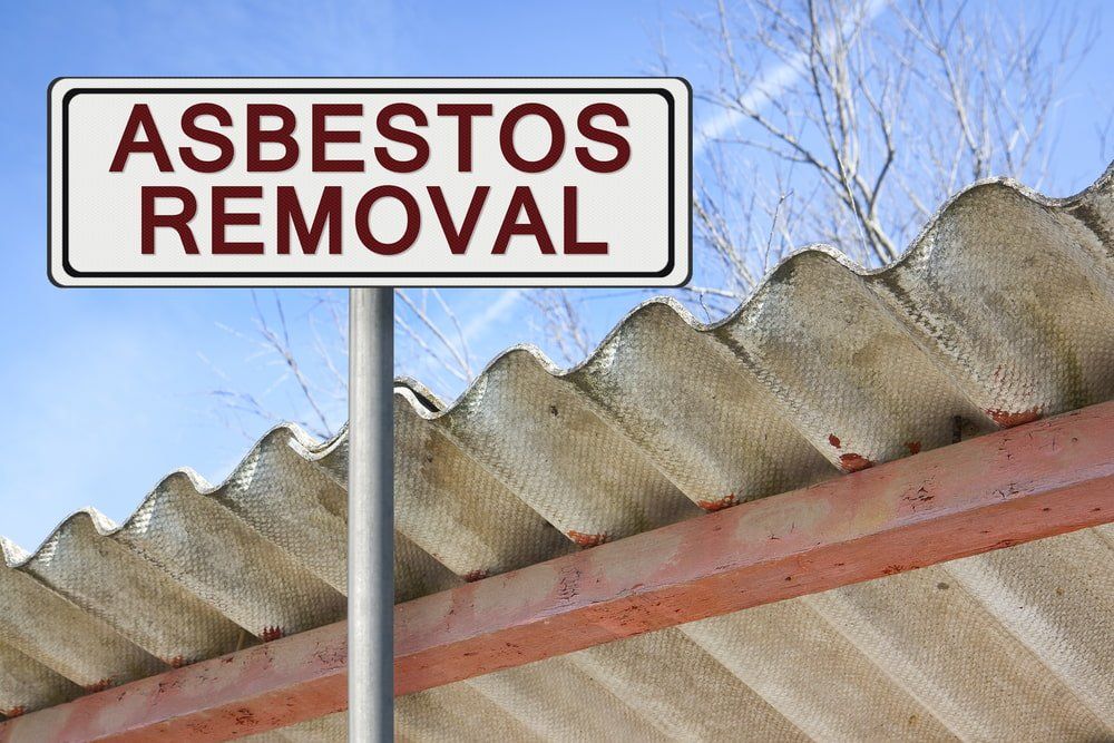Asbestos Removal Services — Asbestos Removal in Currajong, QLD