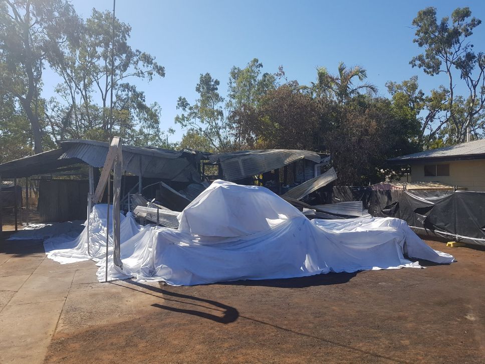 Asbestos Abatement in a Residential Area — Asbestos Removal in Currajong, QLD