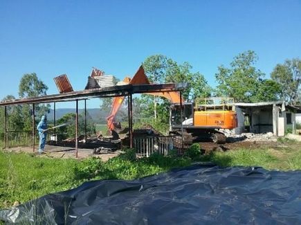 Safe Asbestos Removal — Asbestos Removal in Currajong, QLD