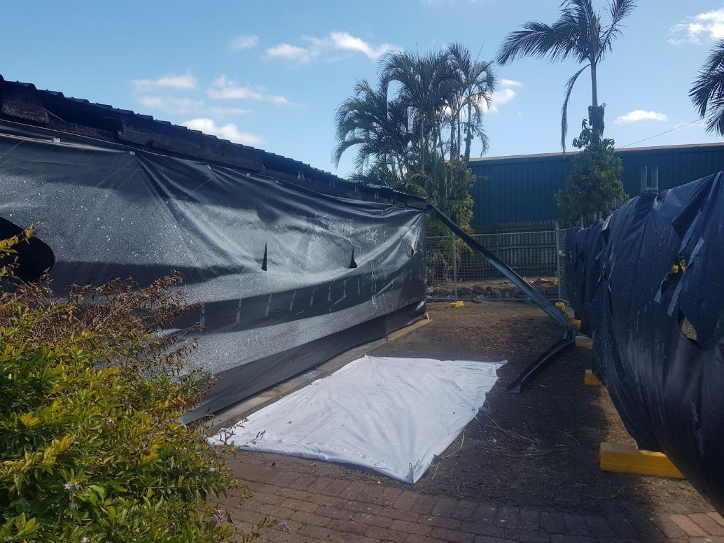 Asbestos Encapsulation — Asbestos Removal in Currajong, QLD