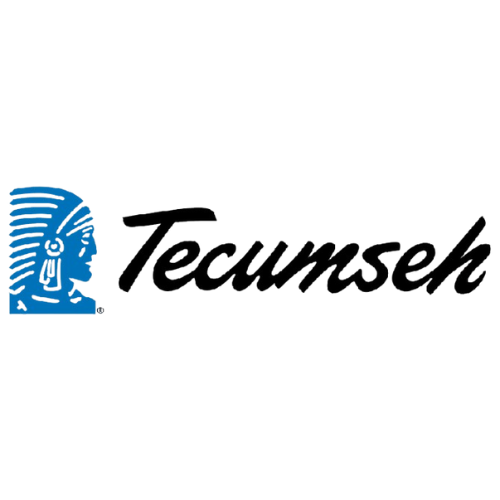 Un logo de Tecumseh avec un amérindien dessus