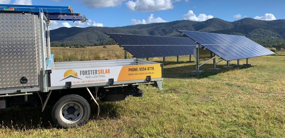 Solar Power Station — Solar Electricians in Forster, NSW