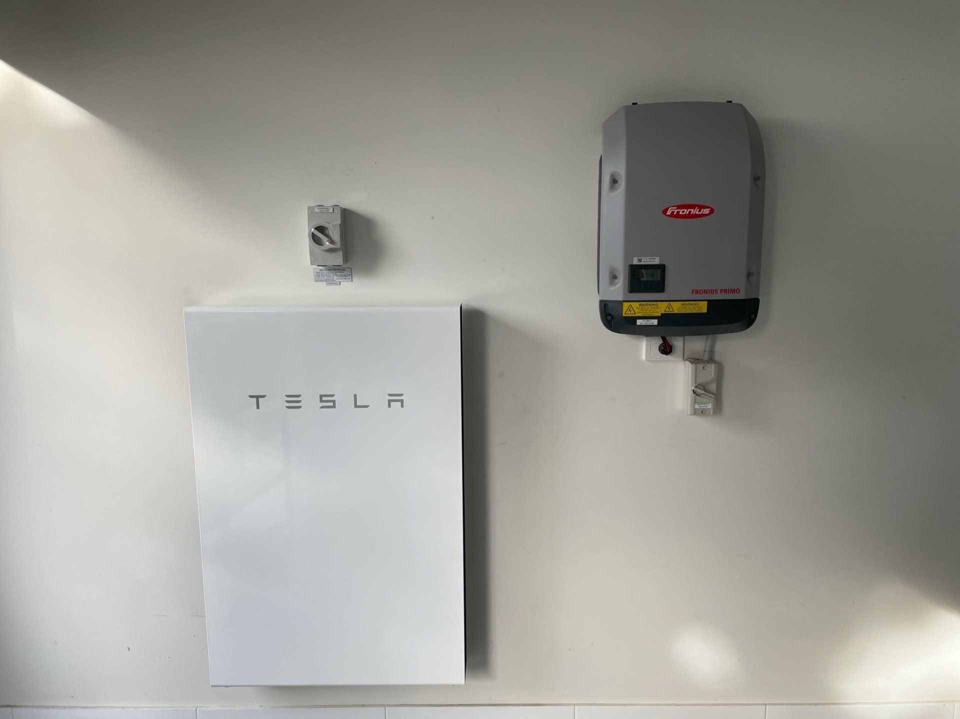 Solar Panels On Tile Roof — Solar Electricians in Forster, NSW