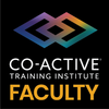 A logo for co-active training institute faculty