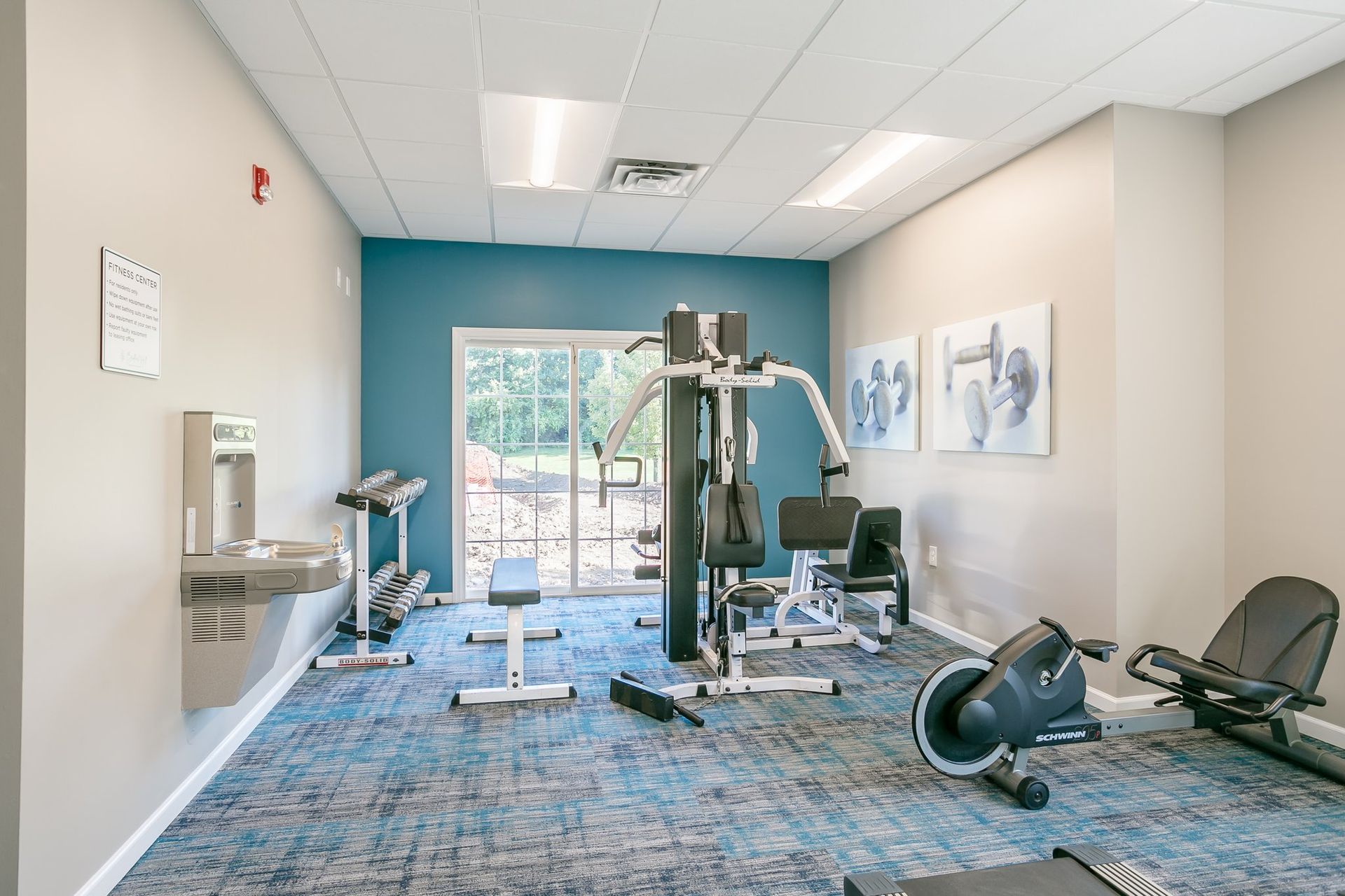 On-Site Gym