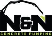 Company logo - Click to return home N & N Concrete Pumping