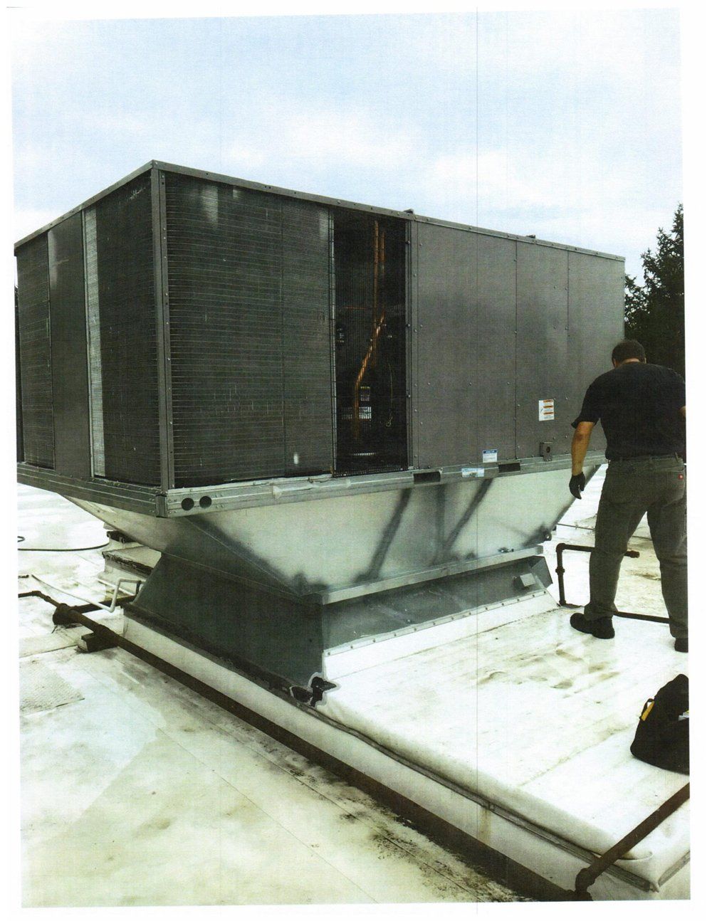 Installing Air Conditioning System — Kenilworth, NJ — Air Systems Maintenance, Inc.
