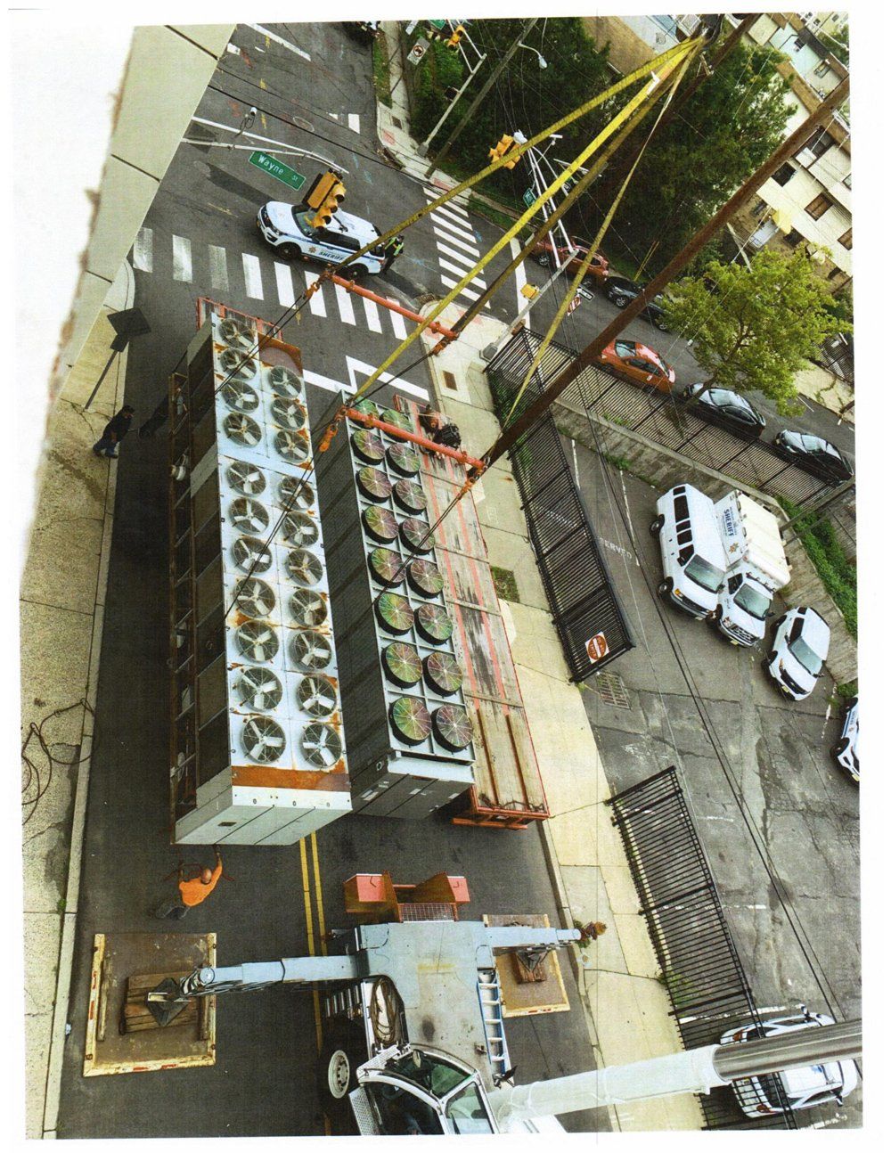 Lifting Air Conditioning System — Kenilworth, NJ — Air Systems Maintenance, Inc.