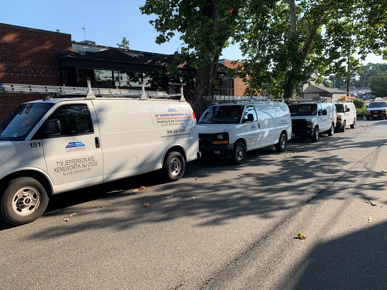 Service Car — Kenilworth, NJ — Air Systems Maintenance, Inc.
