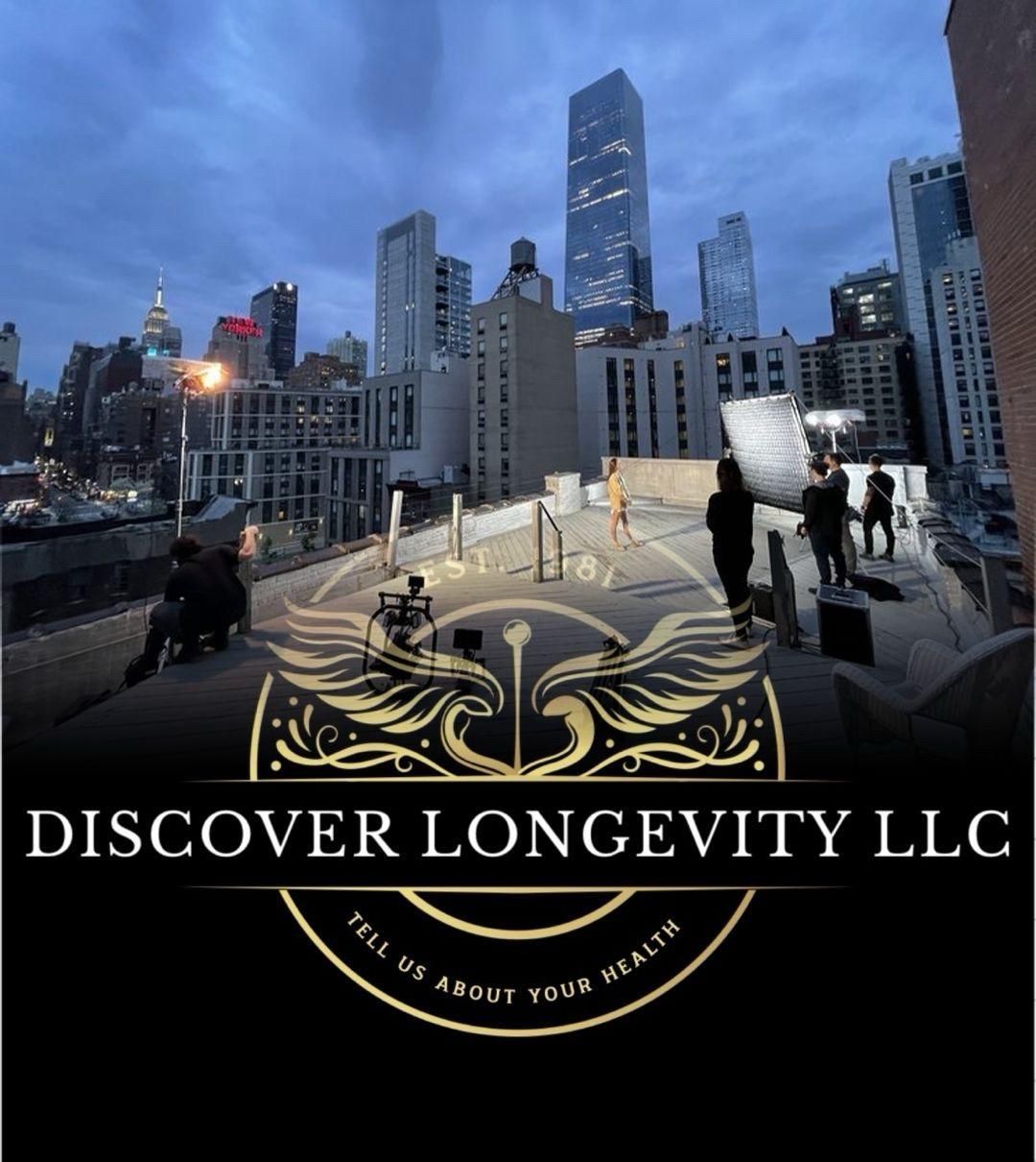 Discovery Longevity logo