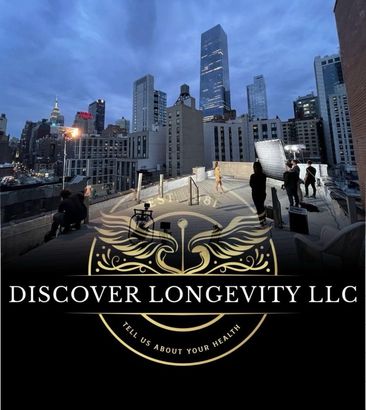 Discovery Longevity logo