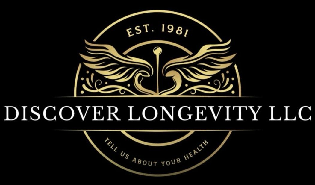 Discovery Longevity logo