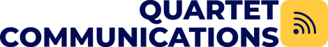 Quartet Communications Footer Logo