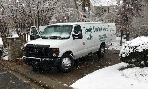 White Van | Gardendale, AL | Ray's Carpet Care