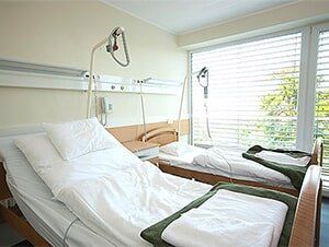 White Hospital Bed —  Rental And Decor For All Events in Corpus Christi, TX