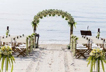 Beach Wedding — Rental And Decor For All Events in Corpus Christi, TX