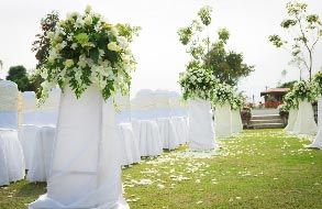 Outdoor Wedding Set Up — For All Events in Corpus Christi, TX