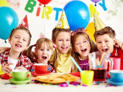Five Little Kids Celebrating Birthday — Rental And Decor For All Events in Corpus Christi, TX