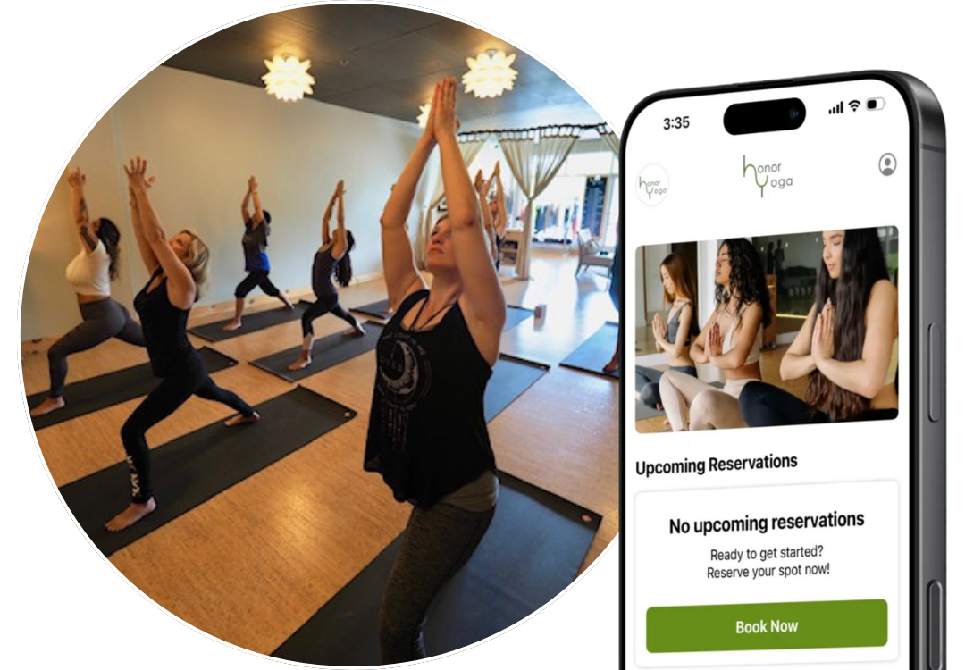 Honor Yoga Hillsborough App