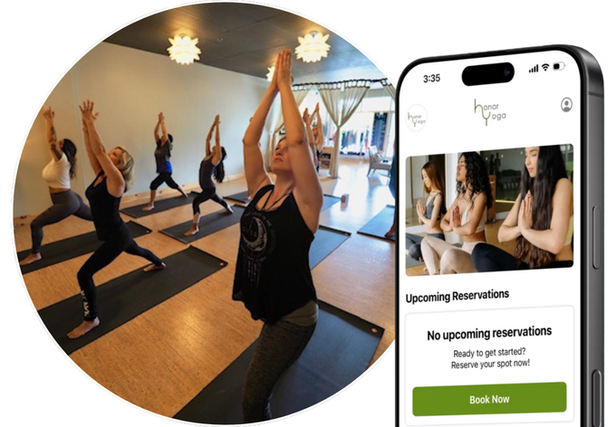 Honor Yoga Hillsborough App