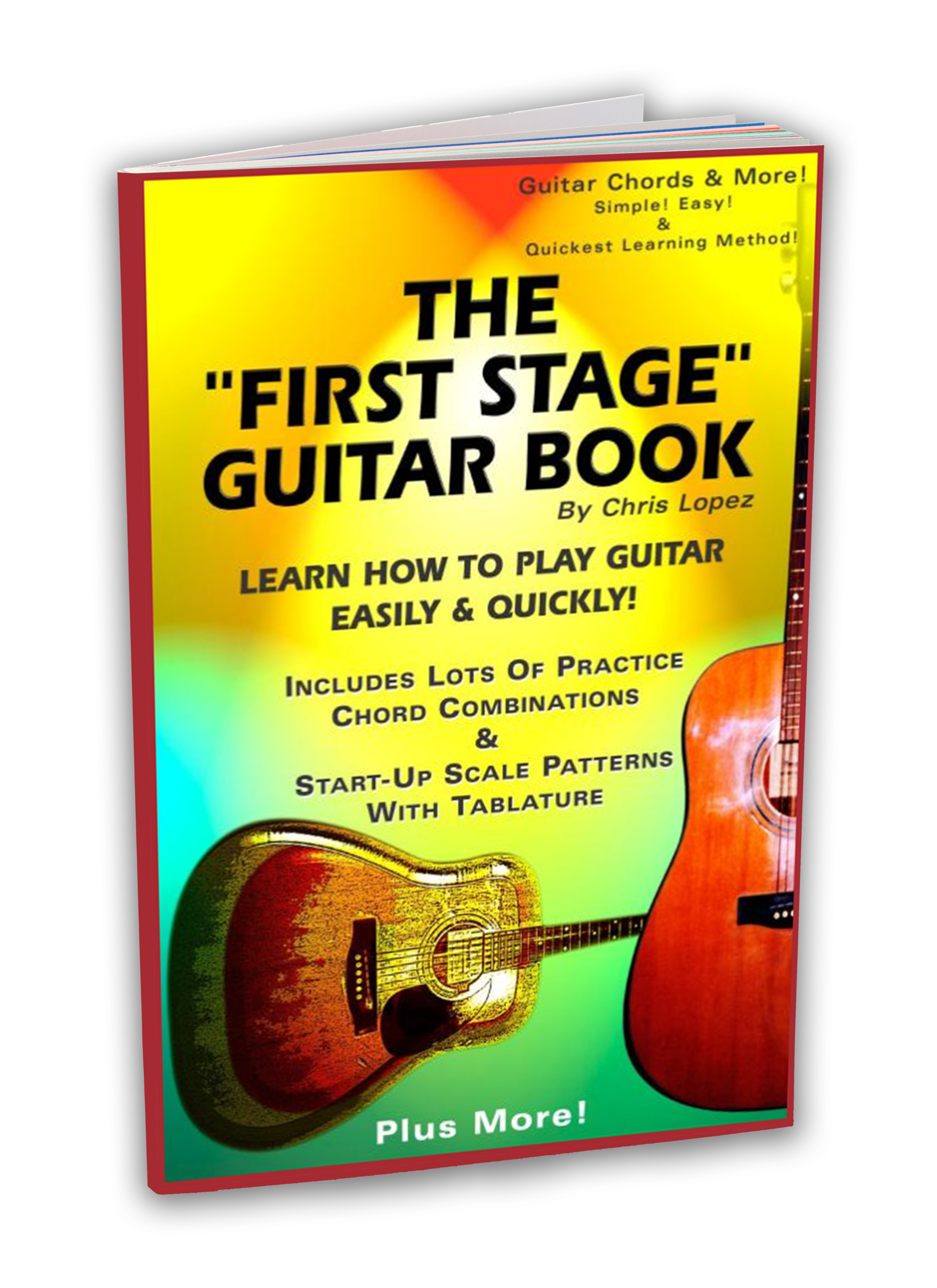 The First Stage Guitar Book