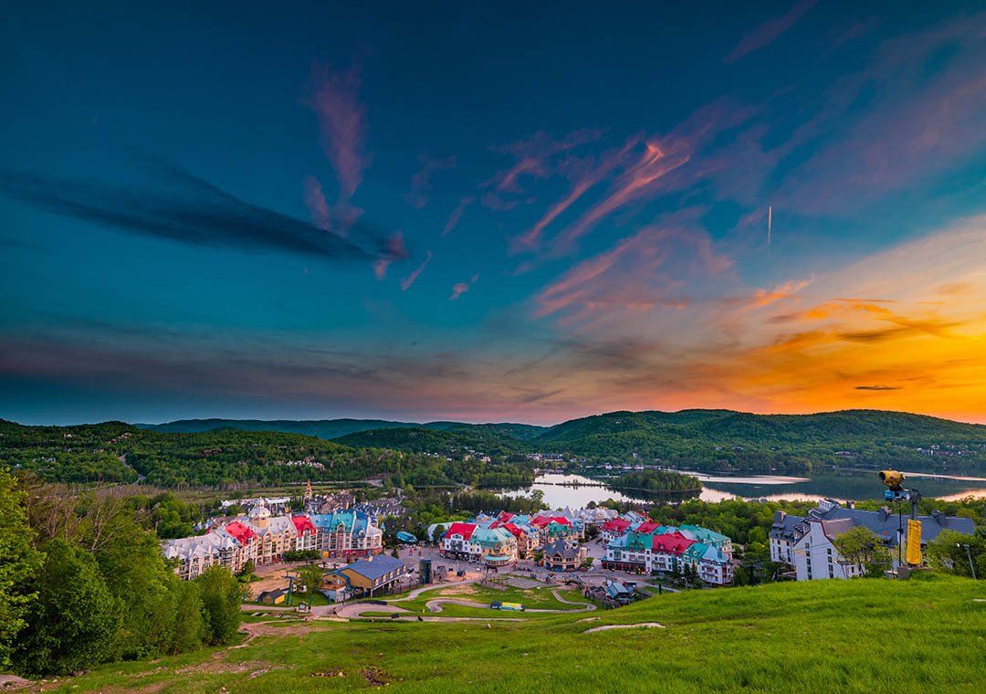 Mont Tremblant Resort in Quebec