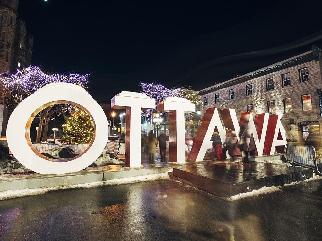 Byward Market Ottawa sign  Ottawa Tourism