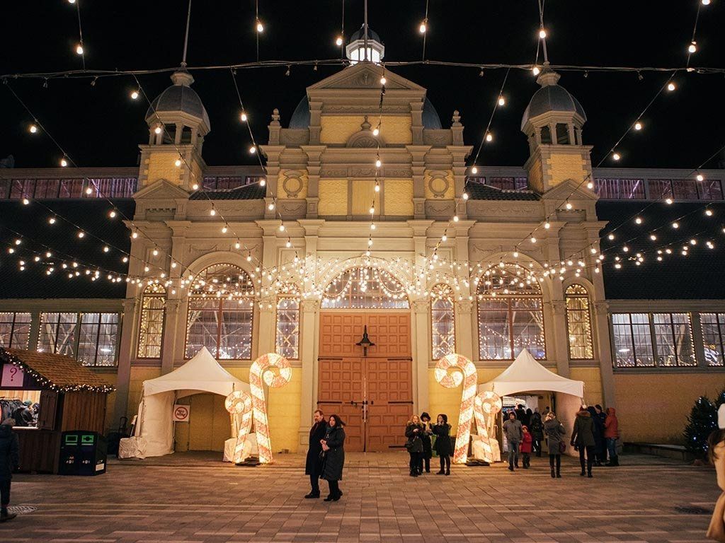 Lansdown Christmas Lights Ottawa Ontario