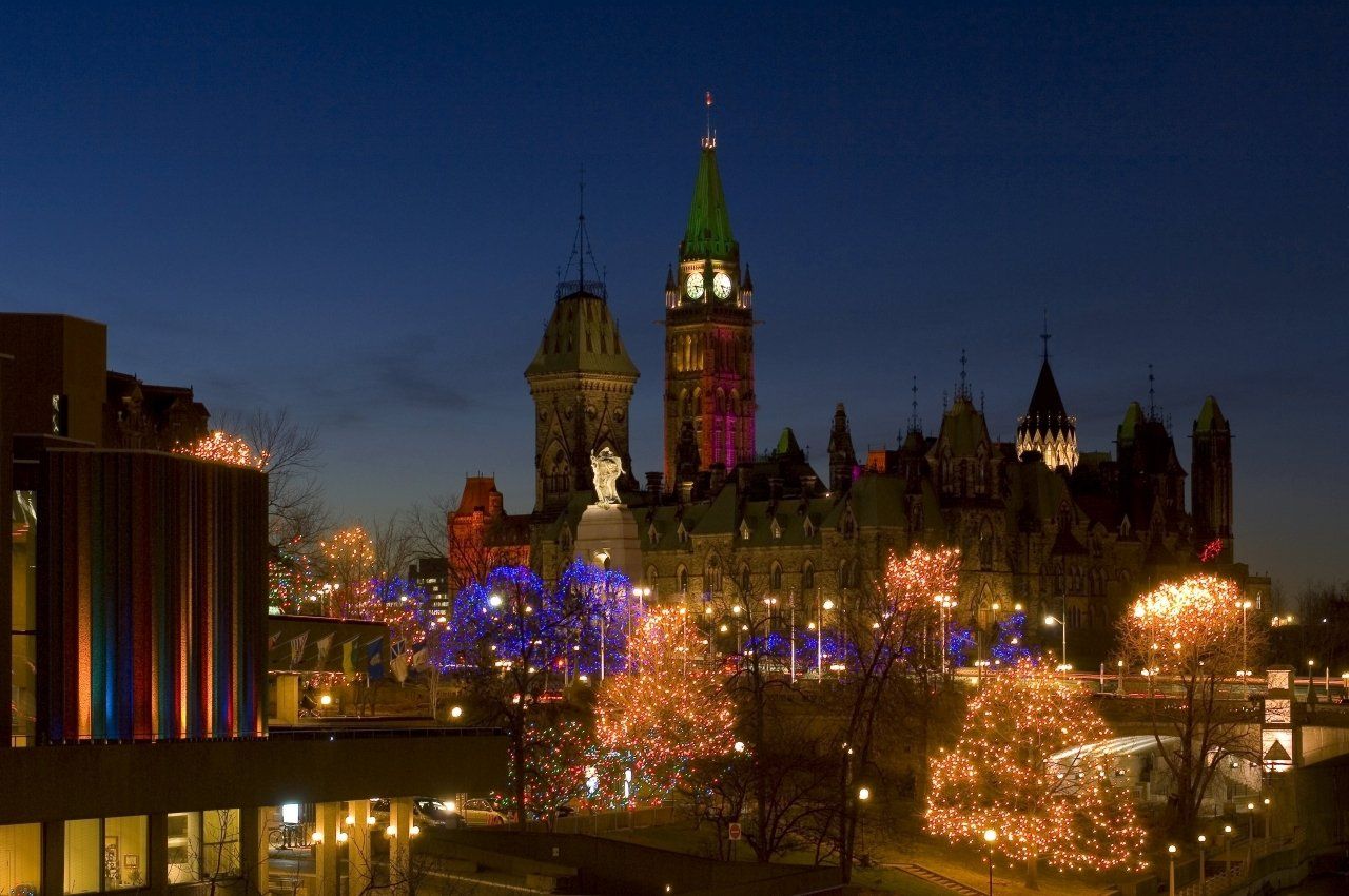 Christmas Lights Across Canada - Ottawa Tourism