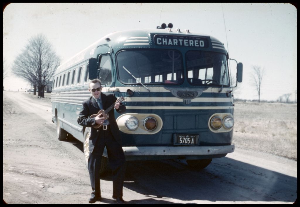 Fred DeNure, circa 1957