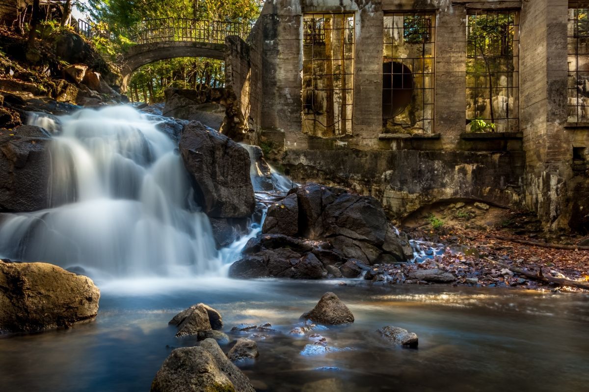 Carbide Willson Ruins, Gatineau Park