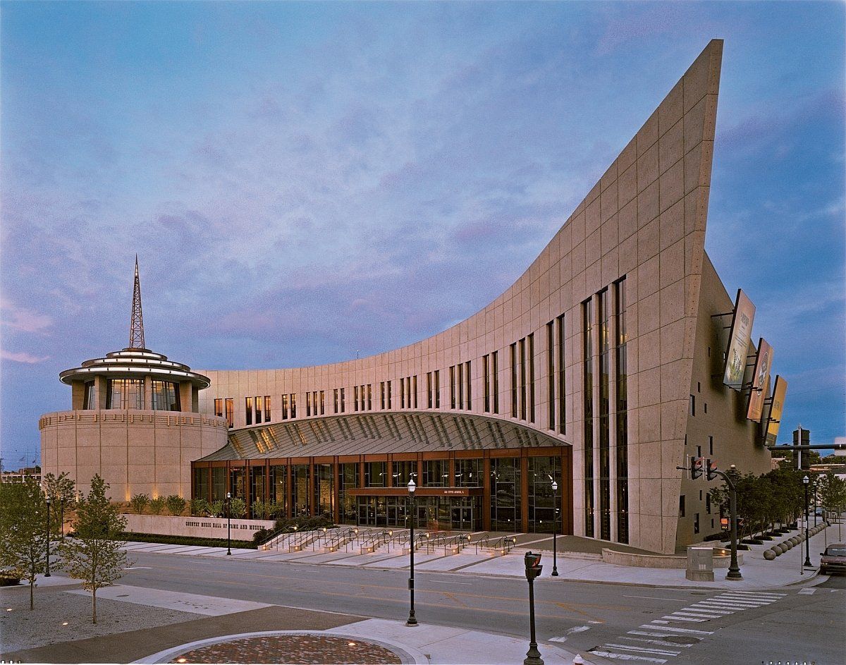 Outside the Country Music Hall of Fame