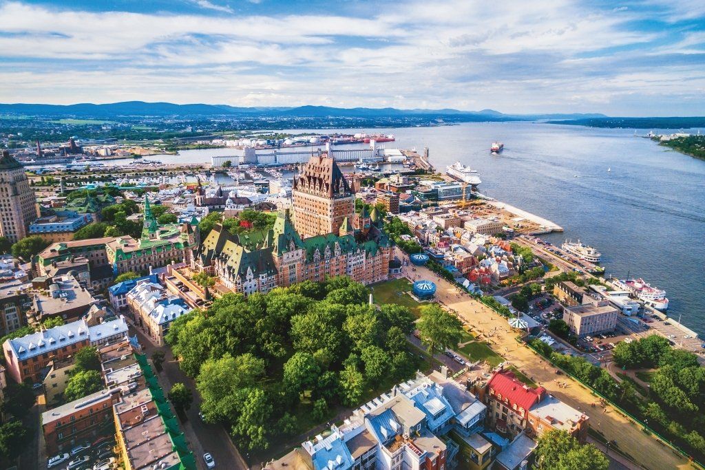 Québec City Harbour