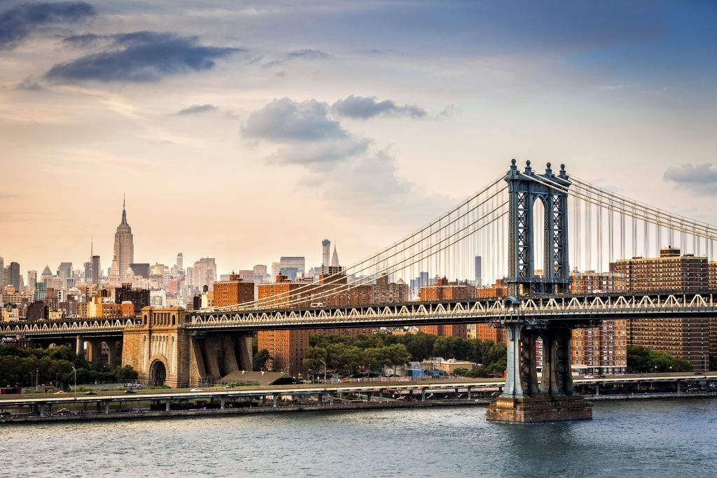 Manhattan Bridge, NY