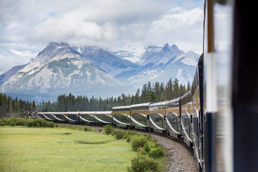 Rocky Mountaineer train