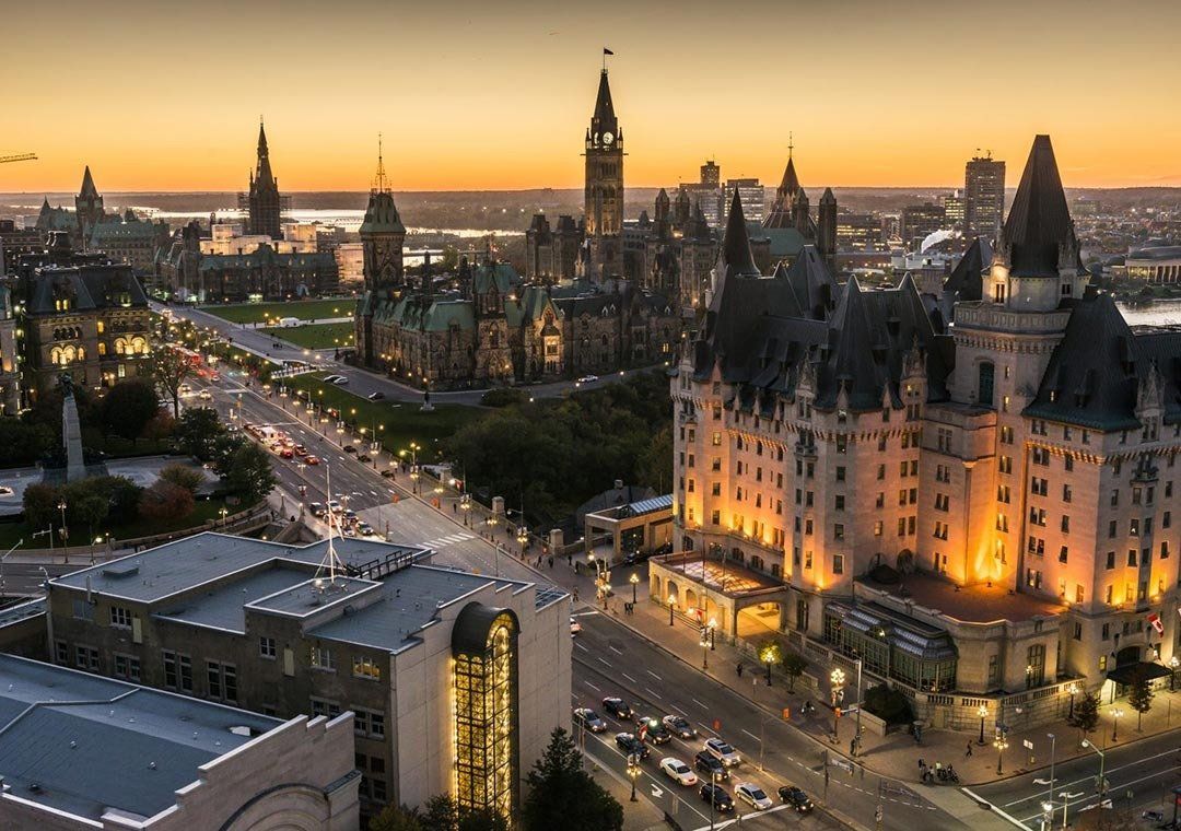 Haunted walk in Ottawa - Chateau Laurier